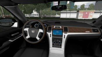 Cadillac Escalade ESV Platinum 2012 для Car City Driving (1.5.9.2)