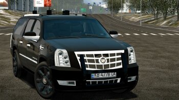Cadillac Escalade ESV Platinum 2012 для Car City Driving (1.5.9.2)