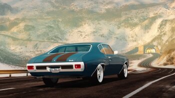 Chevrolet Chevelle SS 1970 для Car City Driving (1.5.9.2)