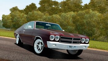 Chevrolet Chevelle SS 1970 для Car City Driving (1.5.9.2)
