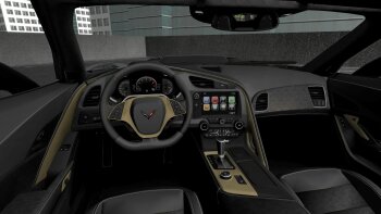 Chevy Corvette ZR1 2019 для Car City Driving (1.5.9.2)