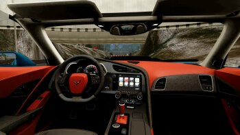 Chevy Corvette ZR1 2019 для Car City Driving (1.5.9.2)