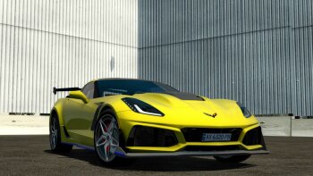 Chevy Corvette ZR1 2019 для Car City Driving (1.5.9.2)