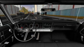 Chevy Impala 1967 для Car City Driving (1.5.9.2)