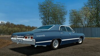 Chevy Impala 1967 для Car City Driving (1.5.9.2)