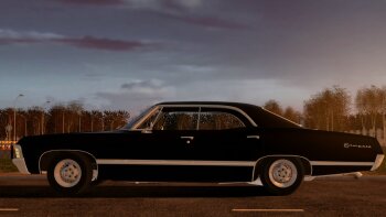 Chevy Impala 1967 для Car City Driving (1.5.9.2)