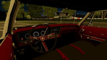 Chevy Impala 1967 для Car City Driving (1.5.9.2)