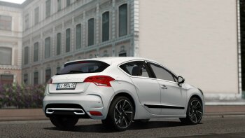 Citroen DS4 2012 для Car City Driving (1.5.9.2)