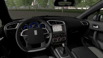 Citroen DS4 2012 для Car City Driving (1.5.9.2)