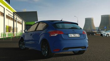 Citroen DS4 2012 для Car City Driving (1.5.9.2)
