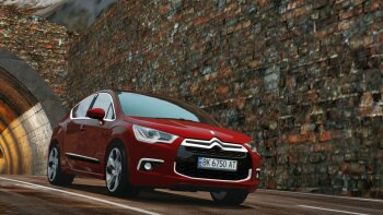 Citroen DS4 2012 для Car City Driving (1.5.9.2)