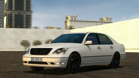 Lexus LS430 2004