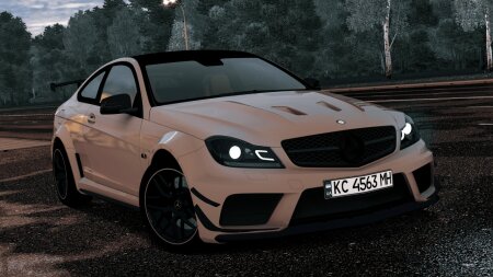 Mercedes-Benz C63 W204 Coupe 2012