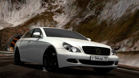 Mercedes-Benz CLS W219 2009