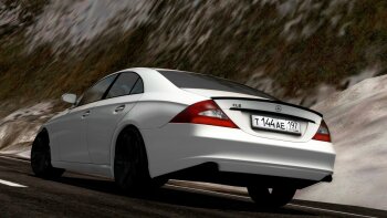 Mercedes-Benz CLS W219 2009 для Car City Driving (1.5.9.2)