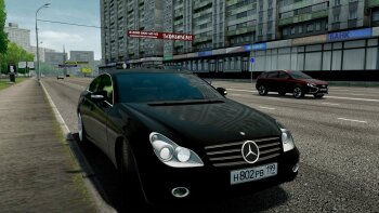 Mercedes-Benz CLS W219 2009 для Car City Driving (1.5.9.2)