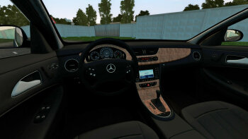 Mercedes-Benz CLS W219 2009 для Car City Driving (1.5.9.2)
