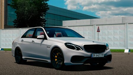 Mercedes-Benz E63 W212 2015
