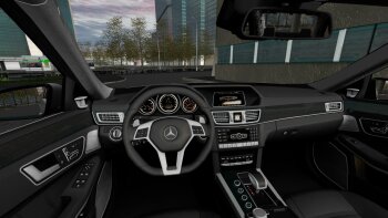 Mercedes-Benz E63 W212 2015 для Car City Driving (1.5.9.2)
