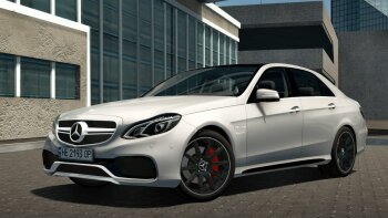 Mercedes-Benz E63 W212 2015 для Car City Driving (1.5.9.2)