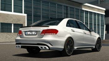 Mercedes-Benz E63 W212 2015 для Car City Driving (1.5.9.2)