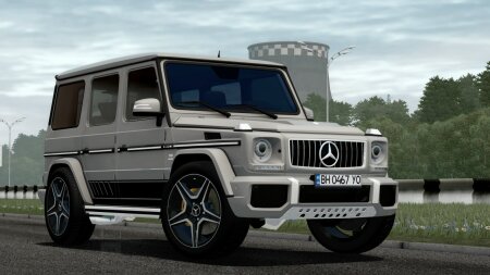 Mercedes-Benz G-Class W463