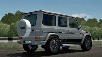 Mercedes-Benz G-Class W463 для Car City Driving (1.5.9.2)