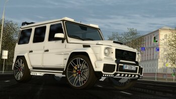 Mercedes-Benz G-Class W463 для Car City Driving (1.5.9.2)