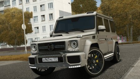 Mercedes-Benz G65 AMG 2013