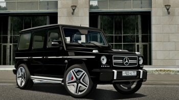 Mercedes-Benz G65 AMG 2013 для Car City Driving (1.5.9.2)