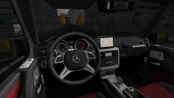 Mercedes-Benz G65 AMG 2013 для Car City Driving (1.5.9.2)