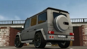 Mercedes-Benz G65 AMG 2013 для Car City Driving (1.5.9.2)