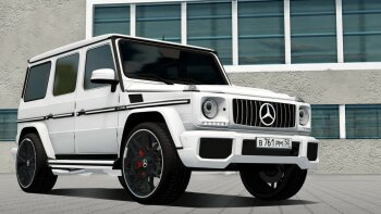 Mercedes-Benz G65 AMG 2013 для Car City Driving (1.5.9.2)