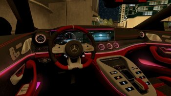 Mercedes-Benz GT63S 2020 для Car City Driving (1.5.9.2)