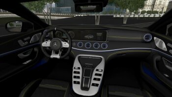 Mercedes-Benz GT63S 2020 для Car City Driving (1.5.9.2)