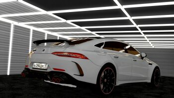 Mercedes-Benz GT63S 2020 для Car City Driving (1.5.9.2)