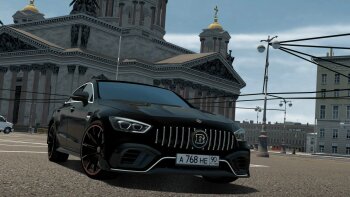 Mercedes-Benz GT63S 2020 для Car City Driving (1.5.9.2)