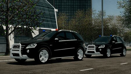 Mercedes ML-Class W164 2012