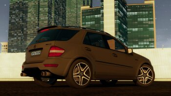 Mercedes ML-Class W164 2012 для Car City Driving (1.5.9.2)