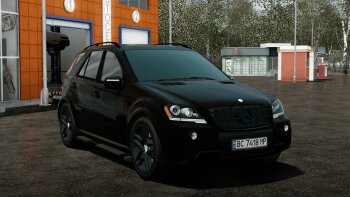 Mercedes ML-Class W164 2012 для Car City Driving (1.5.9.2)