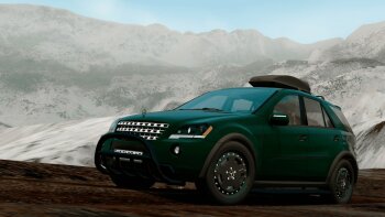 Mercedes ML-Class W164 2012 для Car City Driving (1.5.9.2)