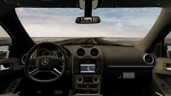 Mercedes ML-Class W164 2012 для Car City Driving (1.5.9.2)