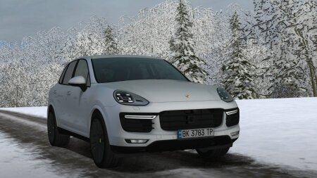Porsche Cayenne Turbo S 2015