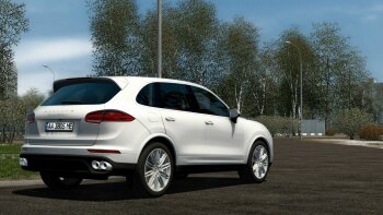 Porsche Cayenne Turbo S 2015 для Car City Driving (1.5.9.2)