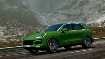 Porsche Cayenne Turbo S 2015 для Car City Driving (1.5.9.2)