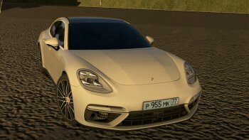 Porsche Panamera Turbo 2017 для Car City Driving (1.5.9.2)