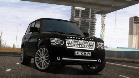 Range Rover Autobiography 2012