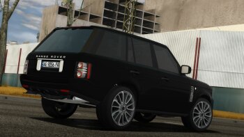 Range Rover Autobiography 2012 для Car City Driving (1.5.9.2)