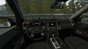 Range Rover Autobiography 2012 для Car City Driving (1.5.9.2)