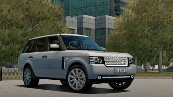 Range Rover Autobiography 2012 для Car City Driving (1.5.9.2)